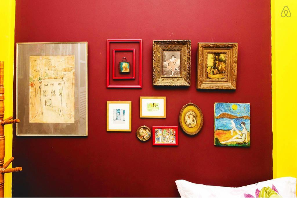 Eco & Eccentric Apartment ريو دي جانيرو الغرفة الصورة