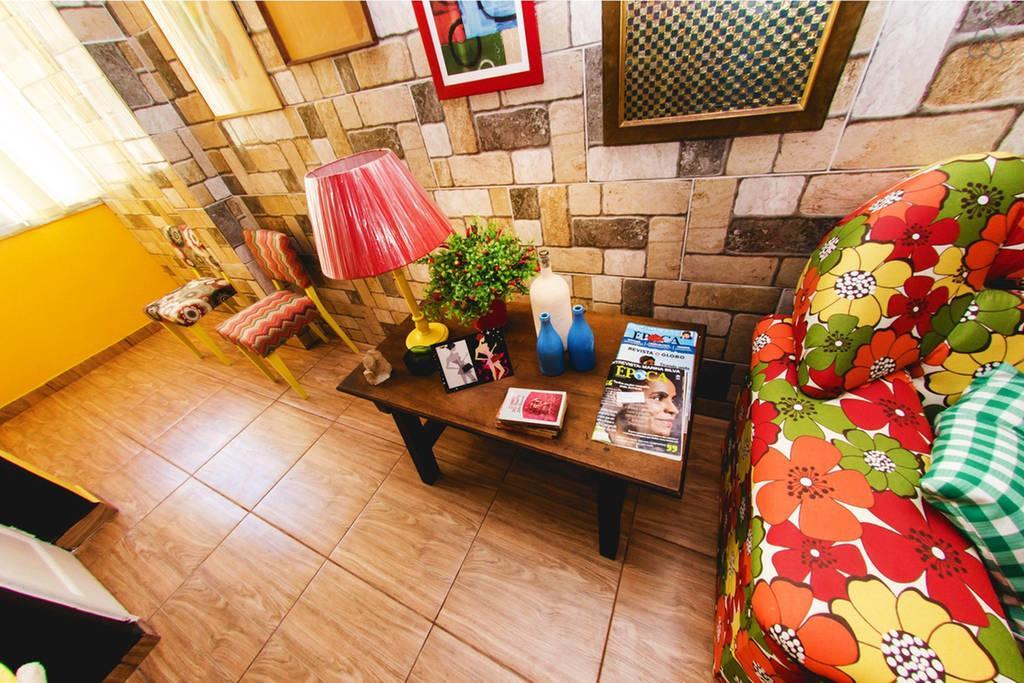 Eco & Eccentric Apartment ريو دي جانيرو الغرفة الصورة
