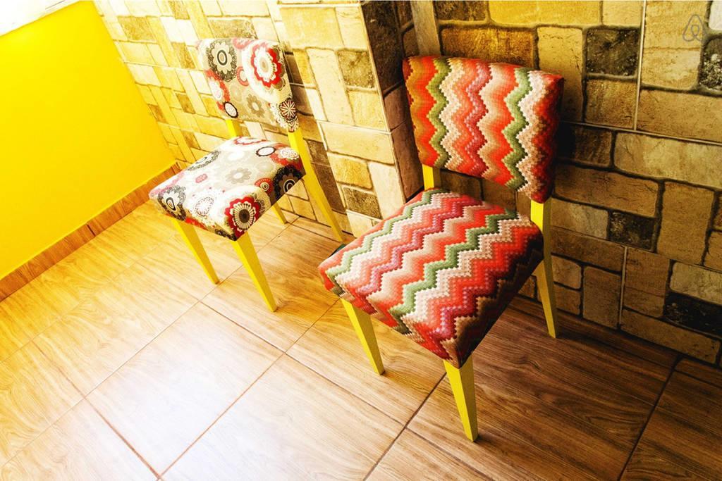 Eco & Eccentric Apartment ريو دي جانيرو الغرفة الصورة